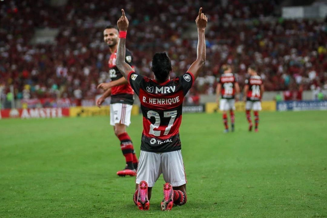 Atacante do Flamengo, Bruno Henrique