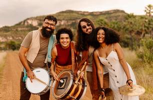 Banda de Pífanos Caju Pinga Fogo se prepara para lançamento de novo álbum (Foto: Reprodução)