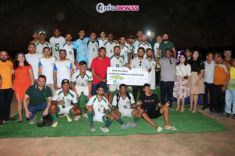 Belém do Piauí é campeão do 16º Torneio do Carquejo em final emocionante