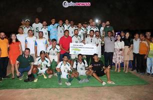 Belém do Piauí é campeão do 16º Torneio do Carquejo em final emocionante (Foto: Infonewss)