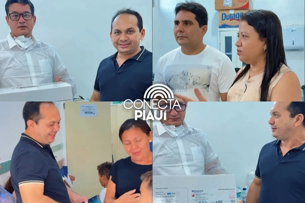 Boa Hora recebe aparelho de ultrassom odontológico para reforçar atendimento