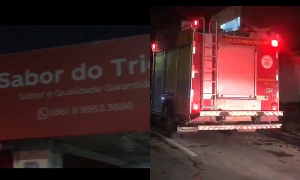 Bombeiros controlam princípio de incêndio em padaria na zona Leste de Teresina