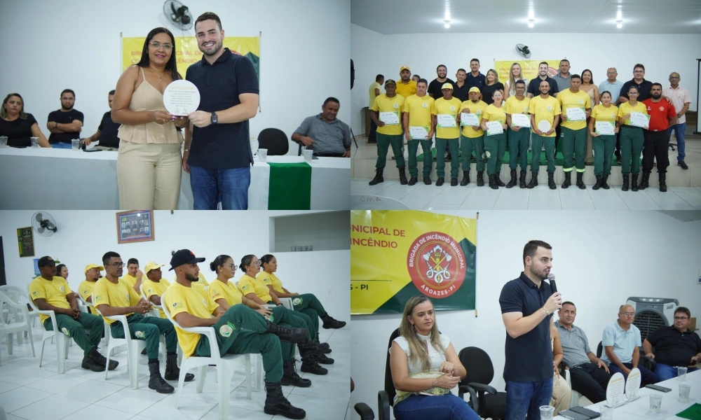 Brigadistas são homenageados com Certificados de Mérito Ambiental em Aroazes