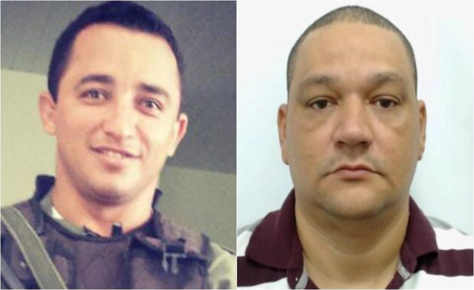 Cabos da PM-PI Fabrício de Sousa Vanderley e Hermes Ferreira de Andrade Filho