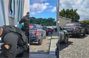 Candidato a vereador do Piauí é alvo da 'Operação Sheik', que apura vários crimes (Foto: Reprodução)