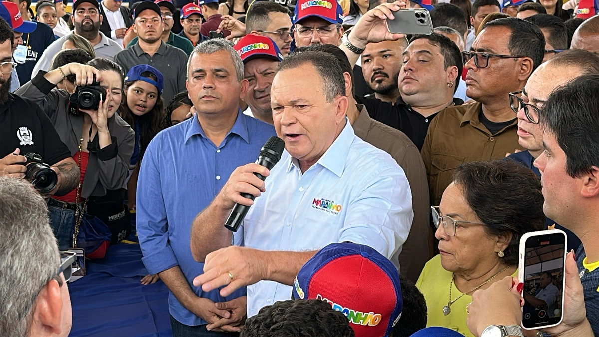 Carlos Brandão, governador do Maranhão
