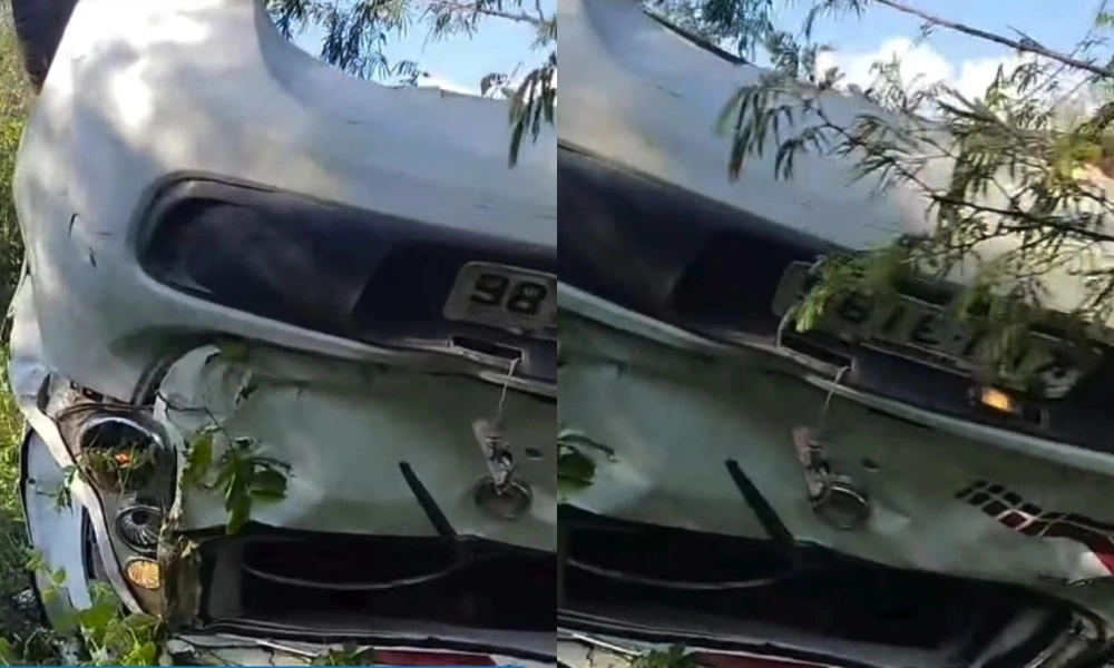Carro que saiu do Ceará tomba no Piauí e três pessoas morrem