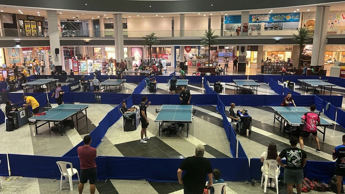 Circuito Piauiense de Tênis de Mesa movimenta Teresina neste fim de semana