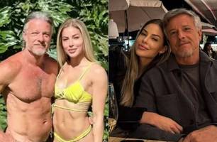 ‘Comunicada por telefone’, diz ex de Marcello Novaes sobre término (Foto: Reprodução)