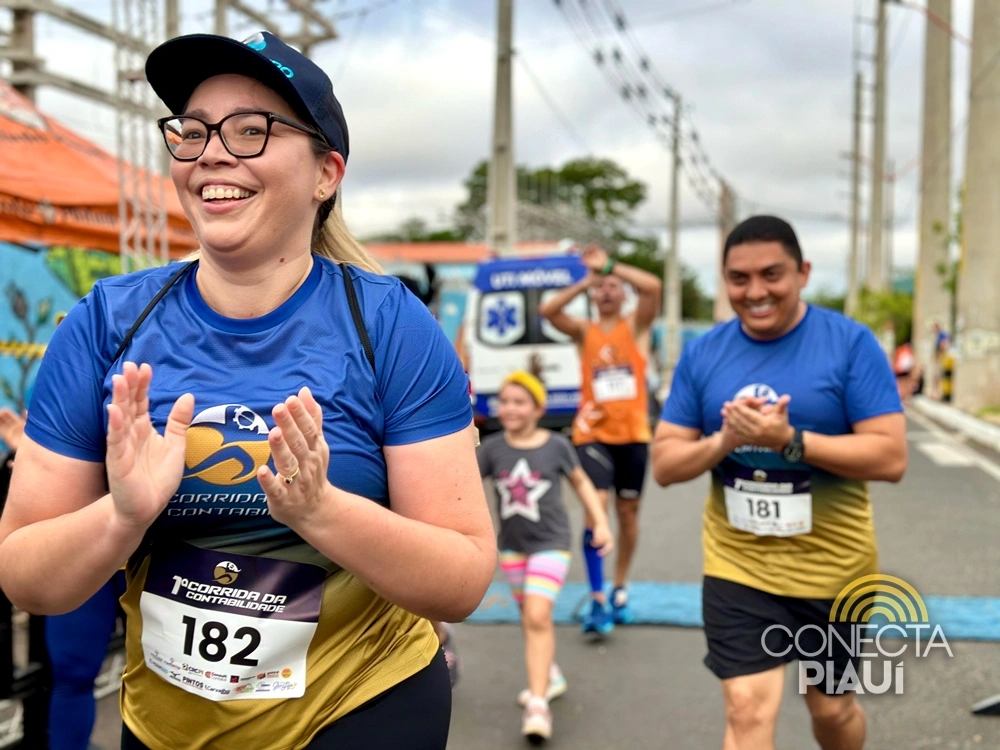 Conselho Regional realiza a 1ª Corrida da Contabilidade em Teresina