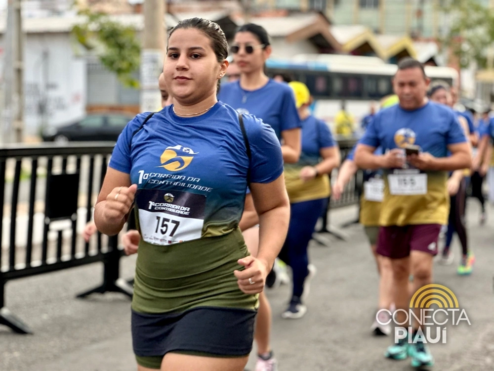 Conselho Regional realiza a 1ª Corrida da Contabilidade em Teresina