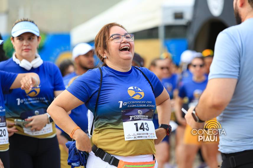 Conselho Regional realiza a 1ª Corrida da Contabilidade em Teresina Conselho Regional realiza a 1ª Corrida da Contabilidade em Teresina