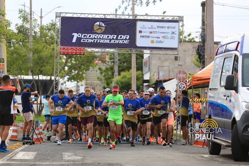 Conselho Regional realiza a 1ª Corrida da Contabilidade em Teresina Conselho Regional realiza a 1ª Corrida da Contabilidade em Teresina