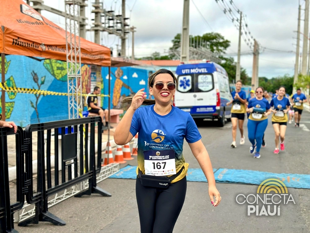 Conselho Regional realiza a 1ª Corrida da Contabilidade em Teresina