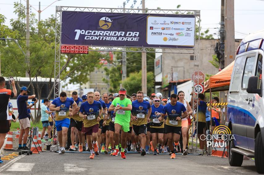 Conselho Regional realiza a 1ª Corrida da Contabilidade em Teresina Conselho Regional realiza a 1ª Corrida da Contabilidade em Teresina