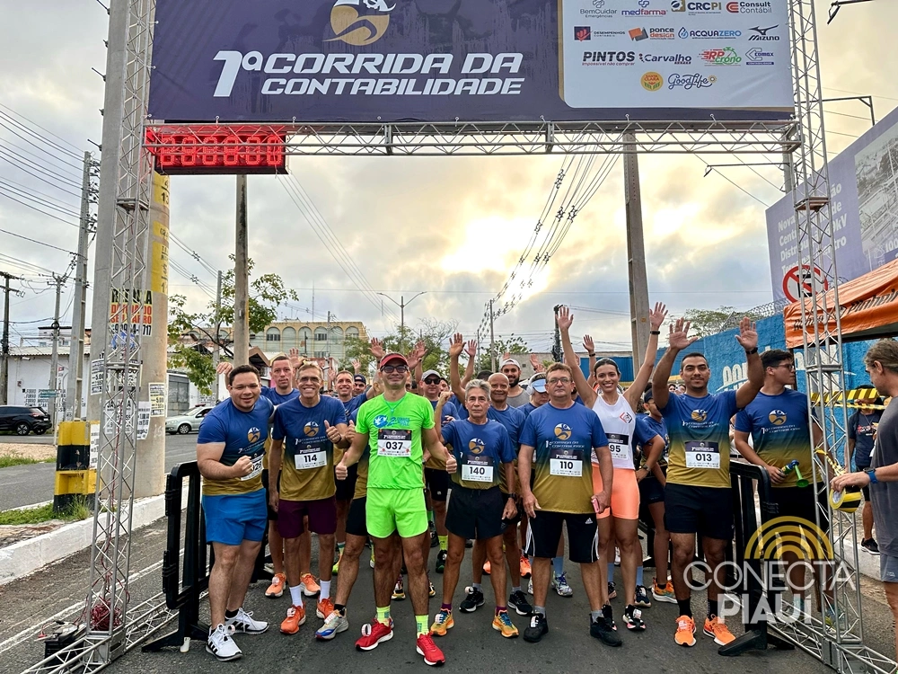 Conselho Regional realiza a 1ª Corrida da Contabilidade em Teresina