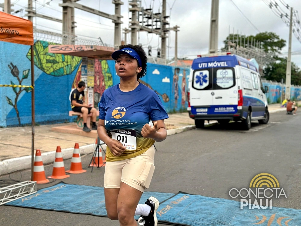 Conselho Regional realiza a 1ª Corrida da Contabilidade em Teresina