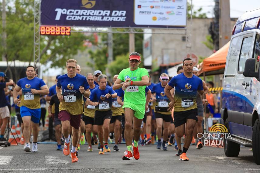 Conselho Regional realiza a 1ª Corrida da Contabilidade em Teresina Conselho Regional realiza a 1ª Corrida da Contabilidade em Teresina