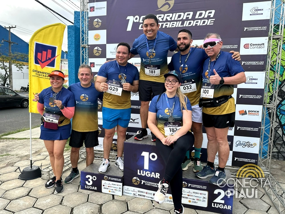 Conselho Regional realiza a 1ª Corrida da Contabilidade em Teresina