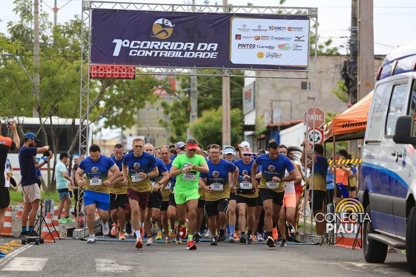Conselho Regional realiza a 1ª Corrida da Contabilidade em Teresina Conselho Regional realiza a 1ª Corrida da Contabilidade em Teresina