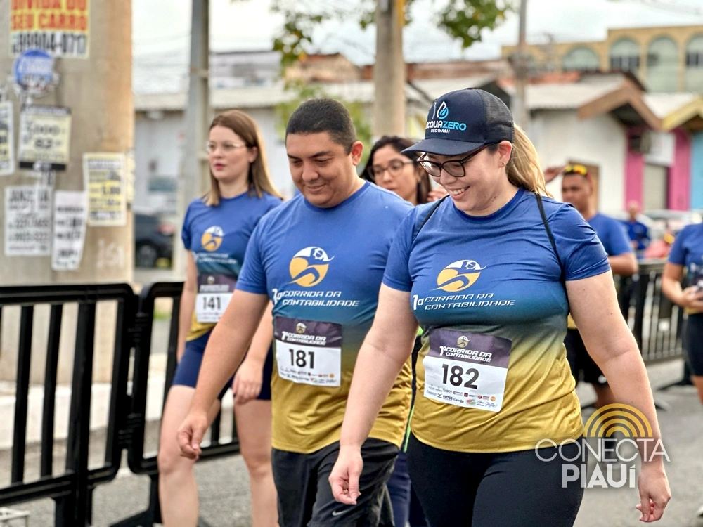 Conselho Regional realiza a 1ª Corrida da Contabilidade em Teresina