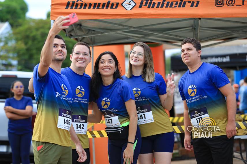 Conselho Regional realiza a 1ª Corrida da Contabilidade em Teresina Conselho Regional realiza a 1ª Corrida da Contabilidade em Teresina