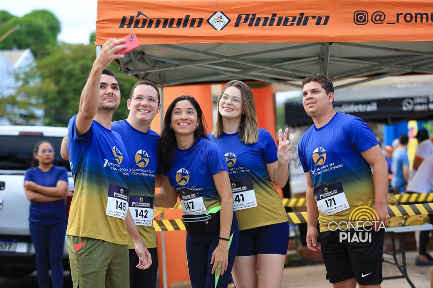 Conselho Regional realiza a 1ª Corrida da Contabilidade em Teresina Conselho Regional realiza a 1ª Corrida da Contabilidade em Teresina