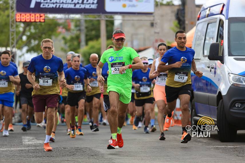 Conselho Regional realiza a 1ª Corrida da Contabilidade em Teresina Conselho Regional realiza a 1ª Corrida da Contabilidade em Teresina