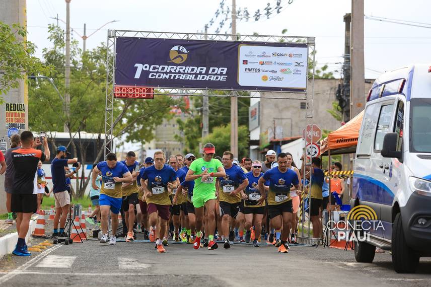Conselho Regional realiza a 1ª Corrida da Contabilidade em Teresina Conselho Regional realiza a 1ª Corrida da Contabilidade em Teresina