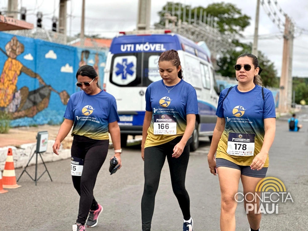 Conselho Regional realiza a 1ª Corrida da Contabilidade em Teresina