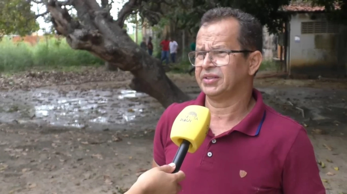 Coordenador operacional da Agespisa em Floriano, Neto Saraiva