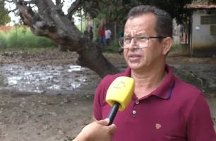 Coordenador operacional da Agespisa em Floriano, Neto Saraiva (Foto: Conecta Piauí)