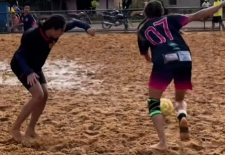 Copa Municipal de Futebol de Areia segue com grandes disputas em Areia Branca