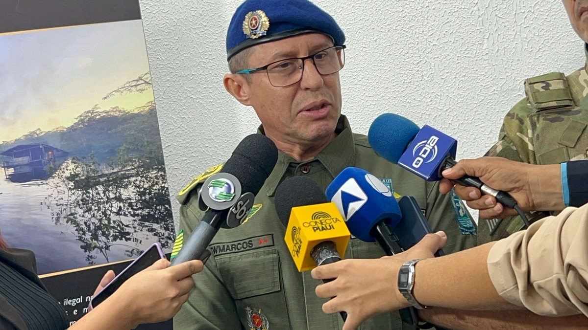 Coronel New Marcos, Corregedor-geral da PM-PI