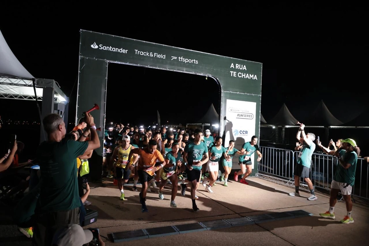 Corrida na pista de pouso e decolagem do Aeroporto de Teresina reúne 2.500 pessoas