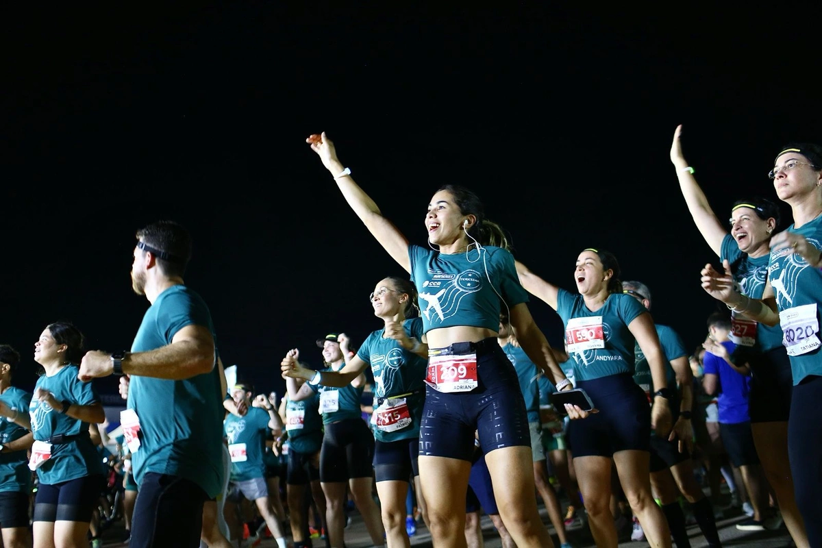 Corrida na pista de pouso e decolagem do Aeroporto de Teresina reúne 2.500 pessoas