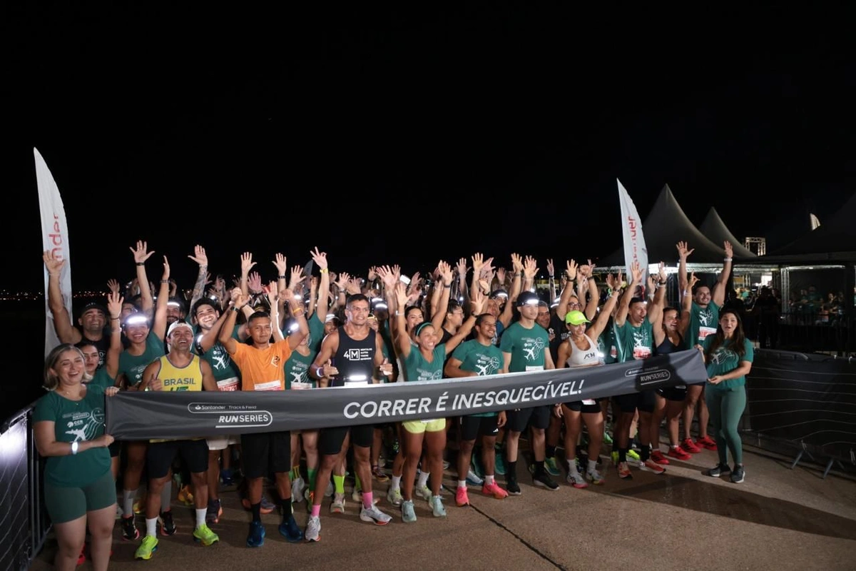 Corrida na pista de pouso e decolagem do Aeroporto de Teresina reúne 2.500 pessoas