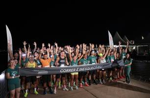 Corrida na pista de pouso e decolagem do Aeroporto de Teresina reúne 2.500 pessoas (Foto: CCR Aeroportos)