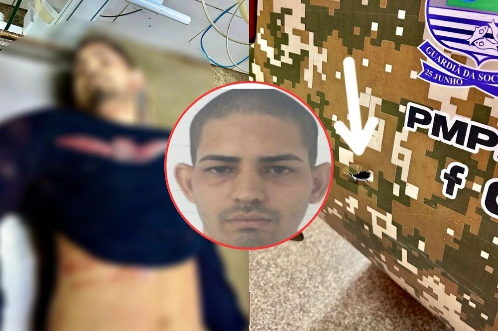 Criminoso morre em tiroteio com a PM após perseguição na zona Norte de Teresina
