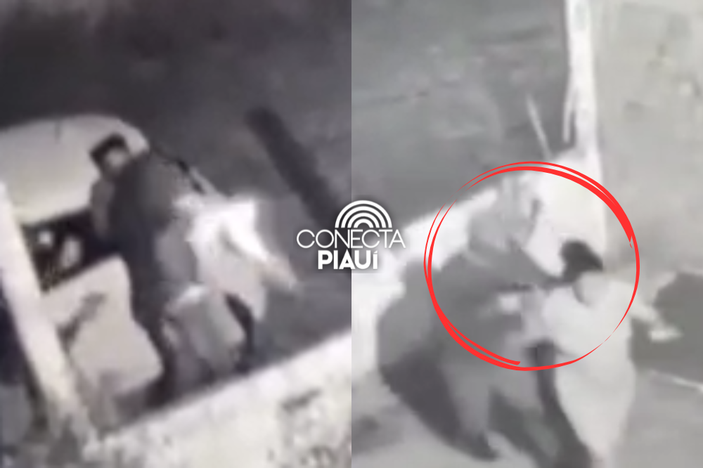 Criminosos encapuzados invadem casa e fazem esposa de PM refém em Teresina