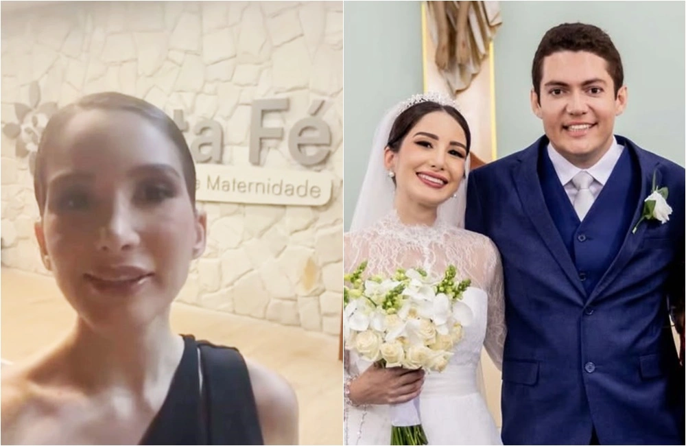 Cristina do Firmino anuncia gravidez: 'Vou ser mamãe'