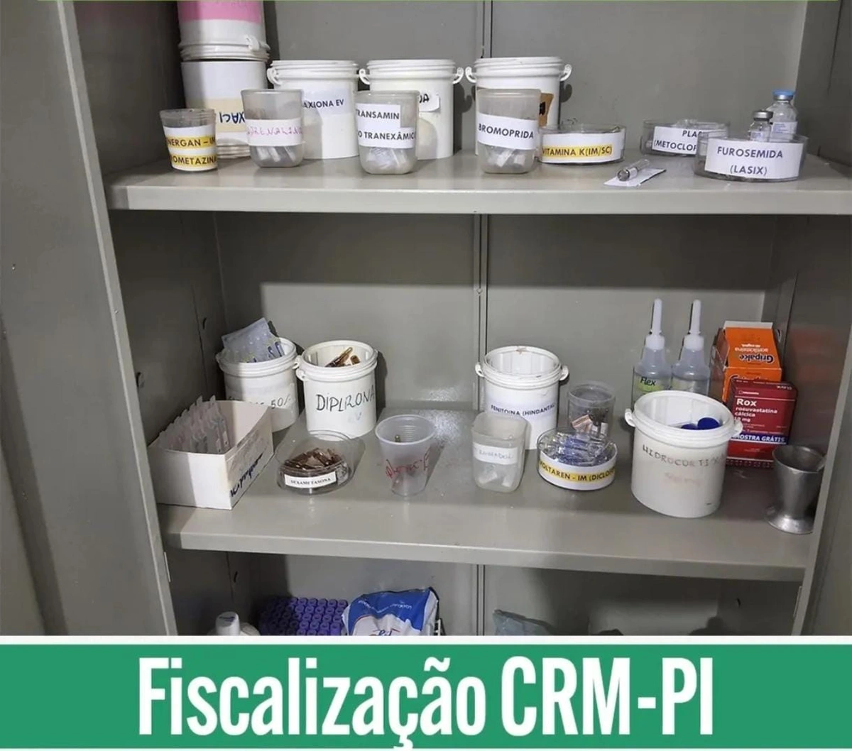 CRM identifica várias irregularidades no Hospital Helvídio Nunes, em Monsenhor Gil