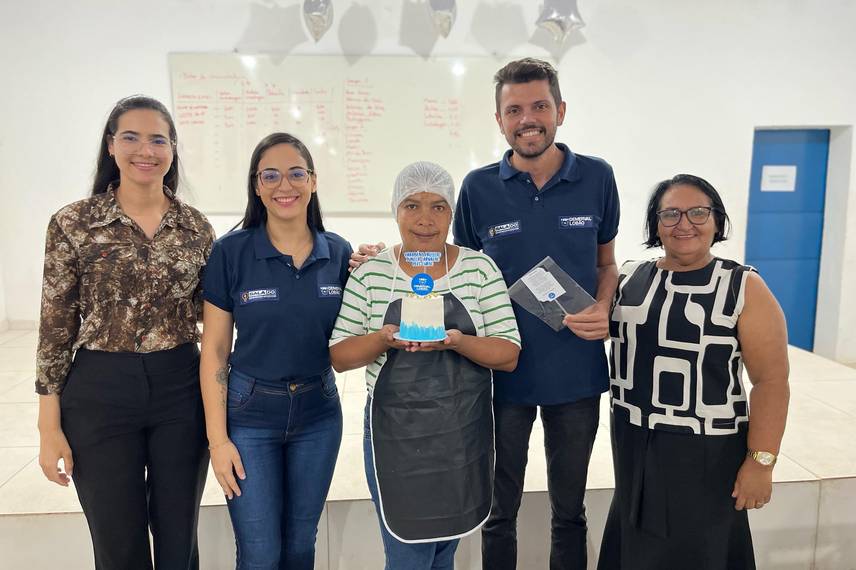 Curso de confeitaria capacita novos empreendedores em Demerval Lobão Curso de confeitaria capacita novos empreendedores em Demerval Lobão