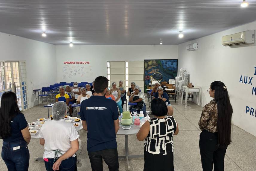 Curso de confeitaria capacita novos empreendedores em Demerval Lobão Curso de confeitaria capacita novos empreendedores em Demerval Lobão