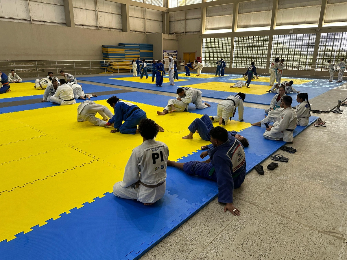 Delegação piauiense brilha e conquista 53 medalhas durante campeonato em Manaus