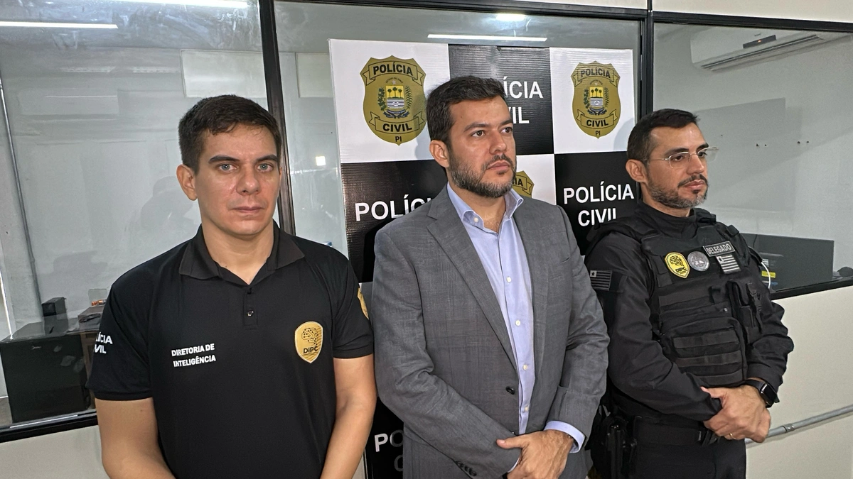 Delegado detalha prisão de empresário e ex-policial em megaoperação no Piauí
