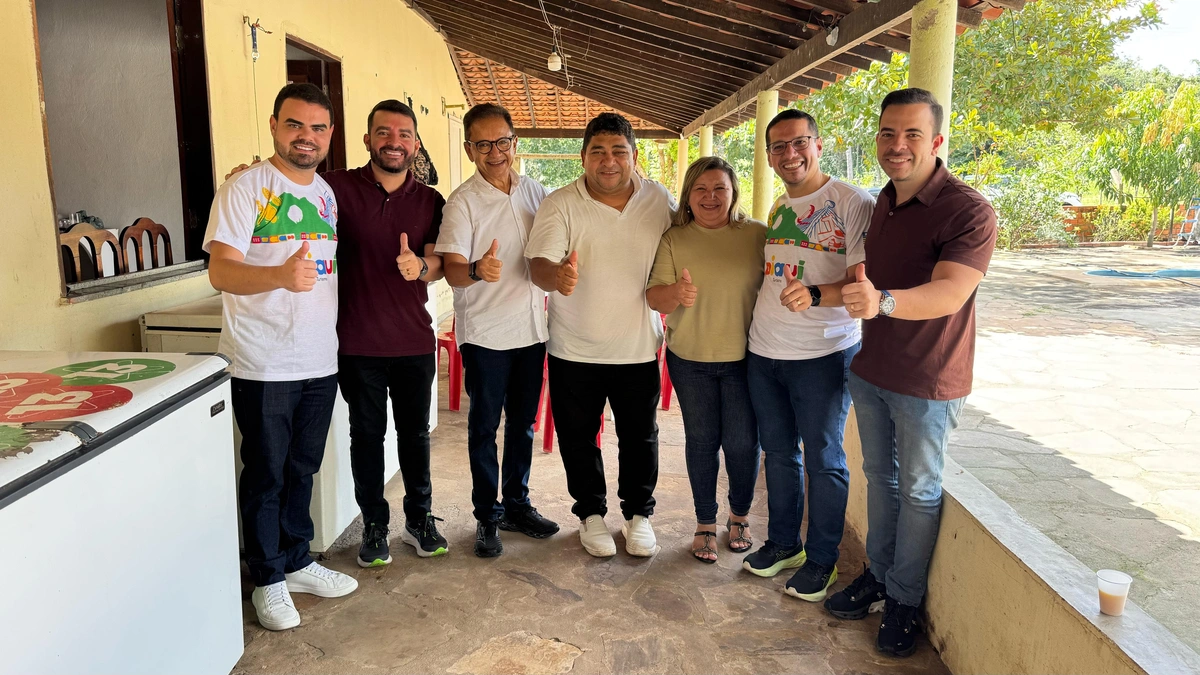 Deputado Dr. Hélio destaca parceria com Willian da Loto em Piripiri