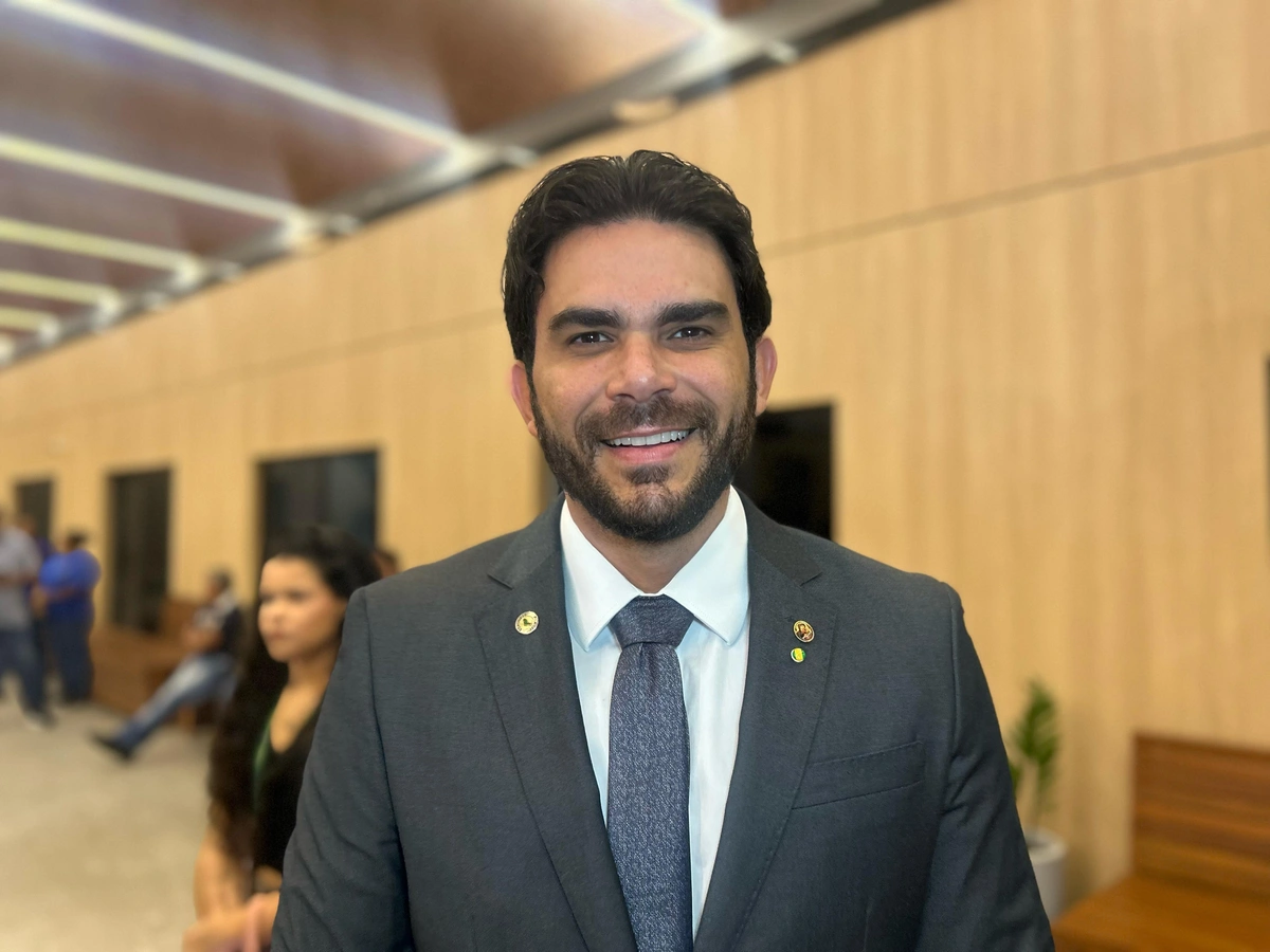 deputado estadual Marcus Vinícius Kalume