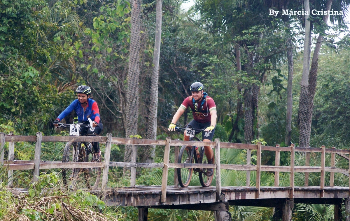 Desafio das Cachoeiras leva ciclistas ao circuito de belas paisagens em Batalha