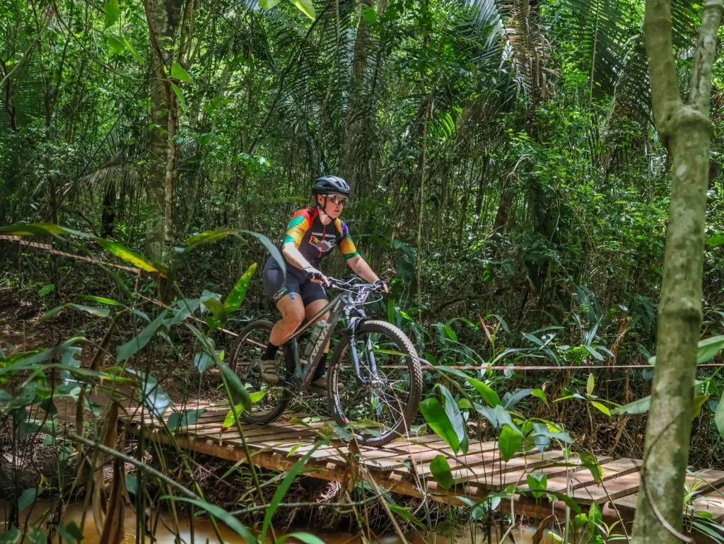 Desafio das Cachoeiras leva ciclistas ao circuito de belas paisagens em Batalha